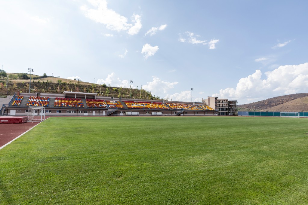 Atletski stadion u Novom Pazaru (©Rastko Šurdić/Mozzart Sport)